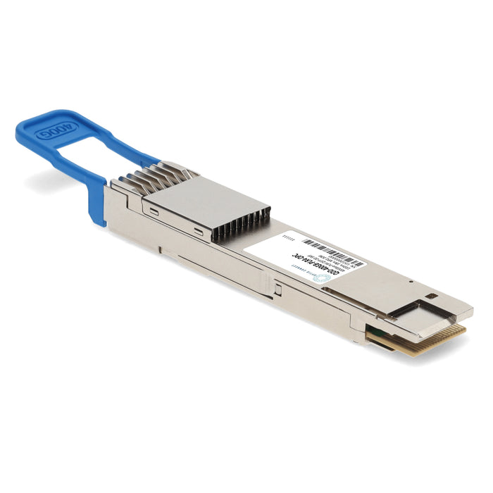MSA and TAA 400GBase-PLR4 QSFP-DD Transceiver (SMF, 1310nm, 10km, MPO, DOM, CMIS 4.0)