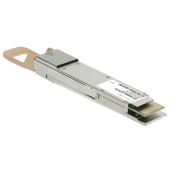 MSA and TAA 400GBase-SR8 QSFP-DD Transceiver (MMF, 850nm, 70m, MPO-16, DOM)