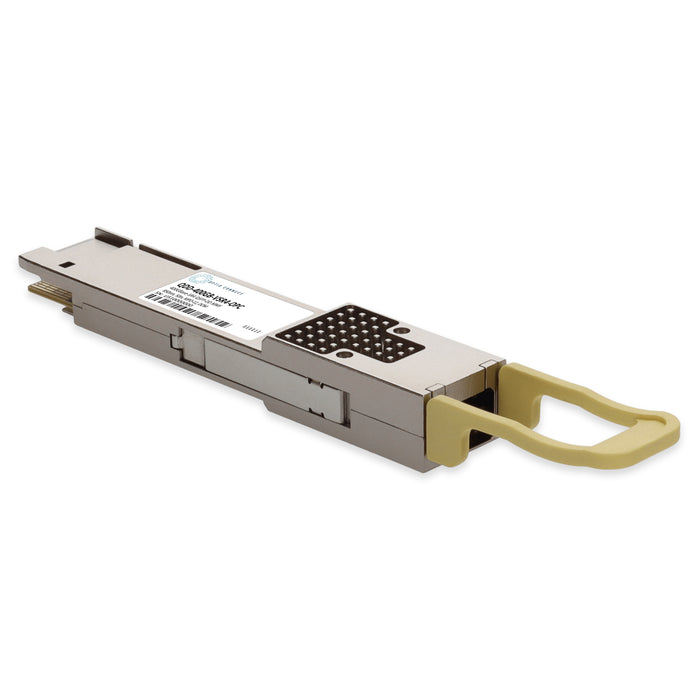 MSA and TAA 400GBase-SR4 PAM4 112G QSFP-DD Transceiver (MMF, 850nm, 50m, MPO-12, DOM, CMIS 4.0)