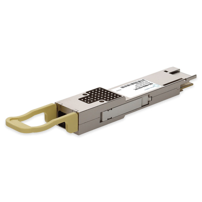 MSA and TAA 400GBase-SR4 PAM4 112G QSFP-DD Transceiver (MMF, 850nm, 50m, MPO-12, DOM, CMIS 4.0)