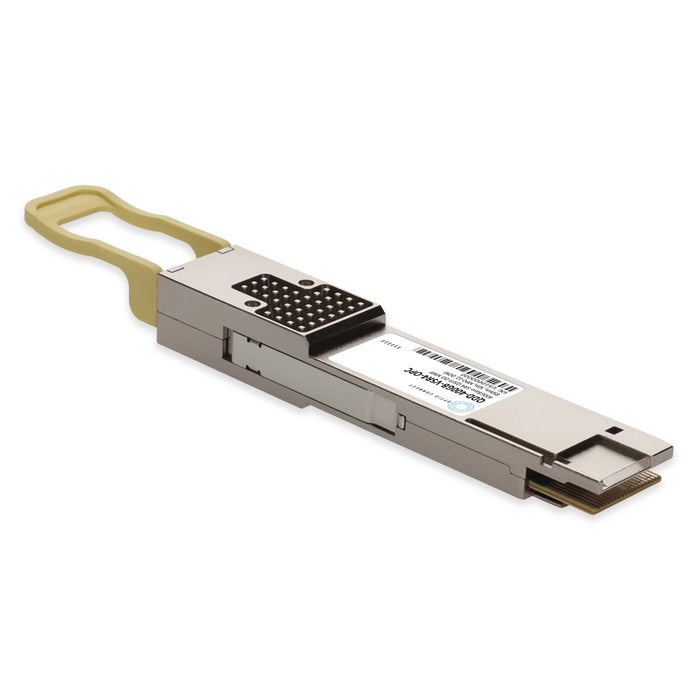 MSA and TAA 400GBase-SR4 PAM4 112G QSFP-DD Transceiver (MMF, 850nm, 50m, MPO-12, DOM, CMIS 4.0)