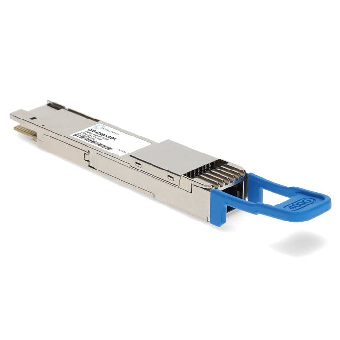 Juniper Networks® Compatible TAA 400GBase-PLR4 QSFP-DD Transceiver (SMF, 1310nm, 10km, MPO, DOM, CMIS 4.0)