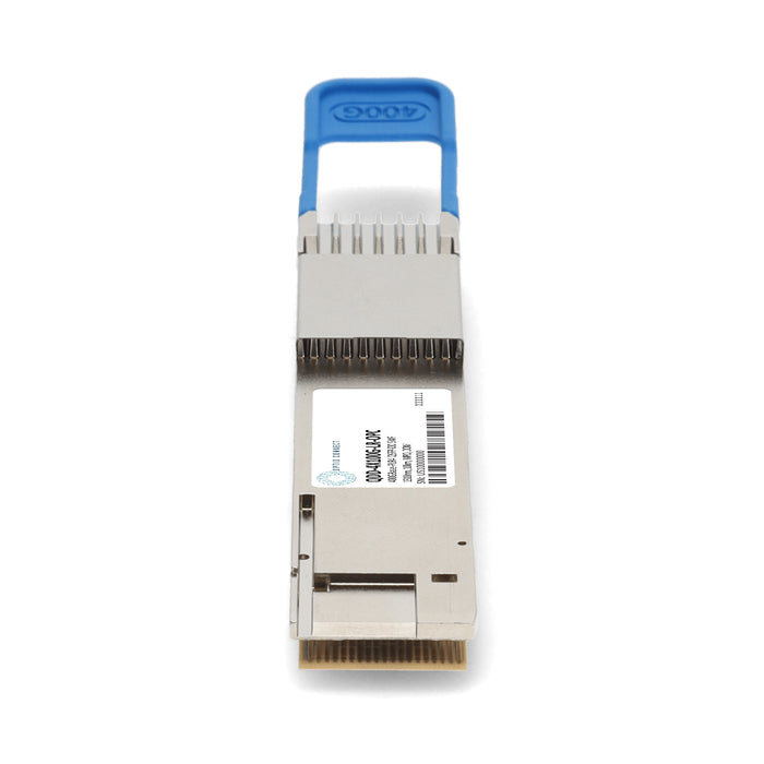 Juniper Networks® Compatible TAA 400GBase-PLR4 QSFP-DD Transceiver (SMF, 1310nm, 10km, MPO, DOM, CMIS 4.0)