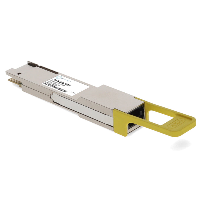 MSA and TAA 400GBase-DR+ QSFP-DD Transceiver (SMF, 1310nm, MPO, 2km, DOM)