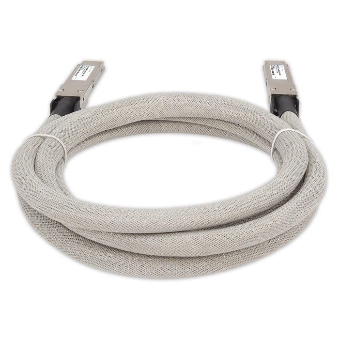 MSA and TAA 800GBase-CU QSFP-DD to QSFP-DD Direct Attach Cable (Passive Twinax, 1.5m)