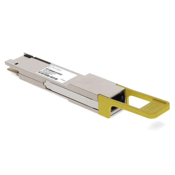 Dell® Compatible TAA 400GBase-DR4 QSFP-DD Transceiver (SMF, 1310nm, 500m, MPO, DOM, CMIS 4.0)