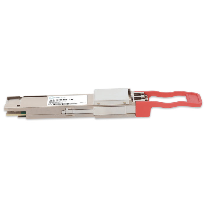 Cisco® Compatible TAA 400GBase-ER4 PAM4 QSFP-DD Transceiver (SMF, 1310nm, 40km, LC, DOM, CMIS 4.0)