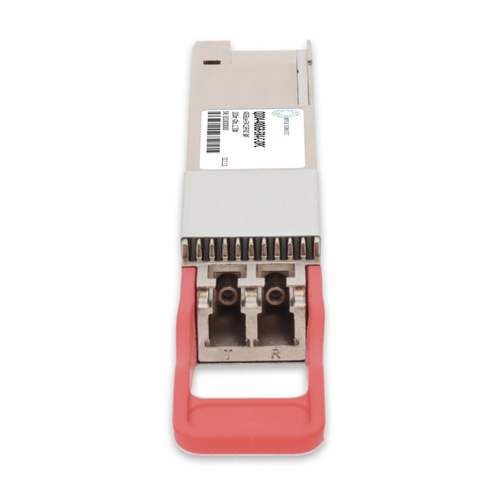 Cisco® Compatible TAA 400GBase-ER4 PAM4 QSFP-DD Transceiver (SMF, 1310nm, 40km, LC, DOM, CMIS 4.0)