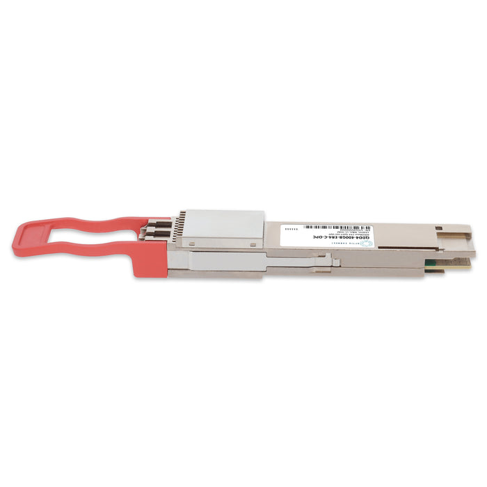 Cisco® Compatible TAA 400GBase-ER4 PAM4 QSFP-DD Transceiver (SMF, 1310nm, 40km, LC, DOM, CMIS 4.0)