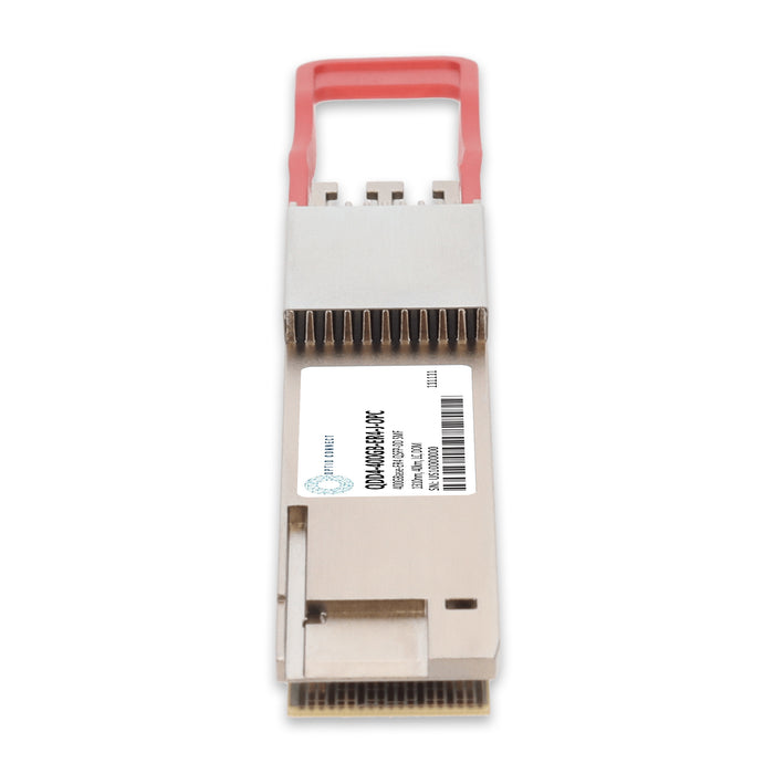 Juniper Networks® Compatible TAA 400GBase-ER4 PAM4 QSFP-DD Transceiver (SMF, 1310nm, 40km, LC, DOM, CMIS 4.0)