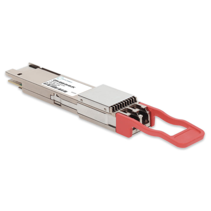 Mellanox® Compatible TAA 400GBase-ER4 PAM4 QSFP-DD Transceiver (SMF, 1310nm, 40km, LC, DOM, CMIS 4.0)