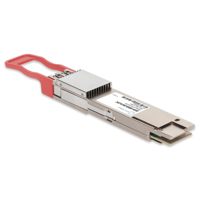 Alcatel-Lucent Nokia® Compatible TAA 400GBase-ER4 PAM4 QSFP-DD Transceiver (SMF, 1310nm, 40km, LC, DOM, CMIS 4.0)