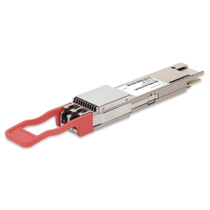 Huawei® Compatible TAA 400GBase-LR4 PAM4 QSFP-DD Transceiver (SMF, 1310nm, 40km, LC, DOM, CMIS 4.0)