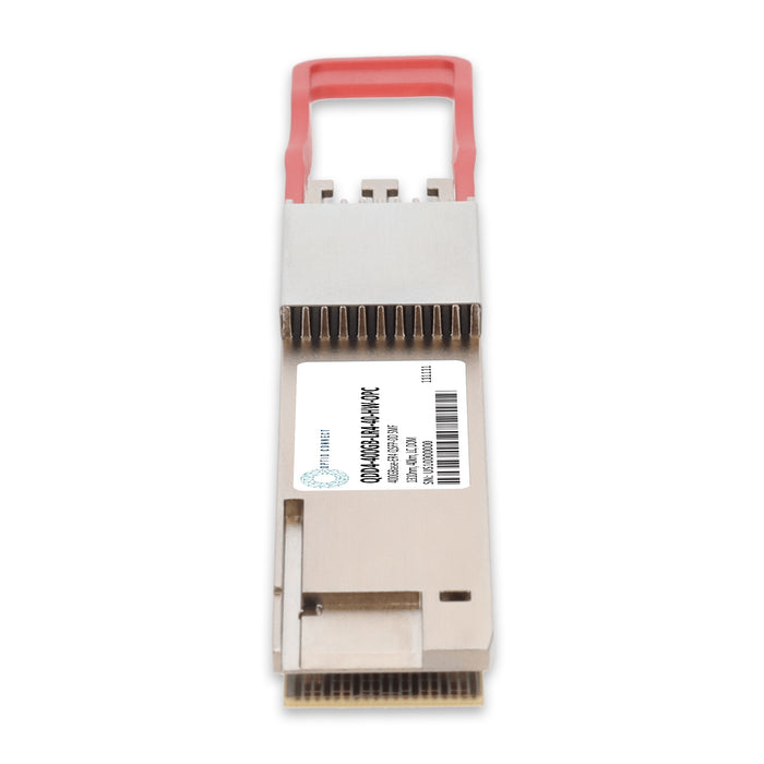 Huawei® Compatible TAA 400GBase-LR4 PAM4 QSFP-DD Transceiver (SMF, 1310nm, 40km, LC, DOM, CMIS 4.0)