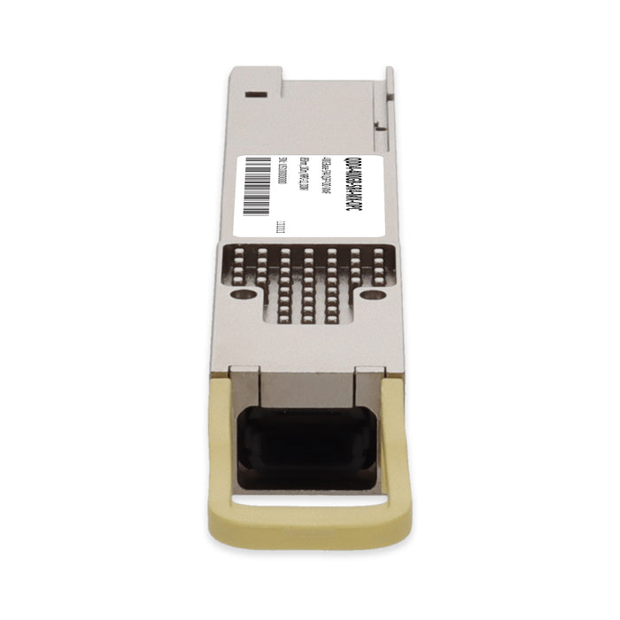 Mellanox® Compatible TAA 400GBase-SR4 PAM4 112G QSFP-DD Transceiver (MMF, 850nm, 100m, MPO-12, DOM, CMIS 4.0)