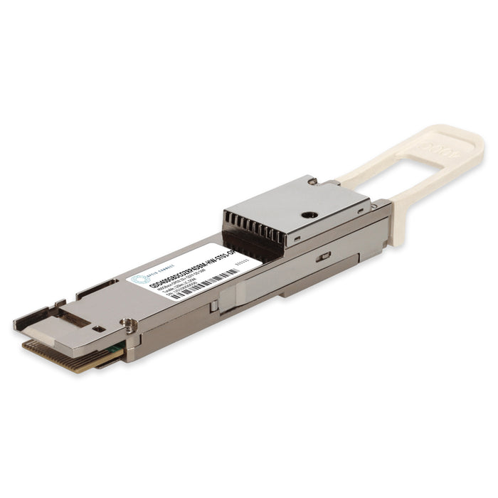 Huawei® Compatible TAA 400GBase-Open ZR+ Coherent QSFP-DD Transceiver (SMF, Tunable, 120km, LC, DOM, 4dBm)
