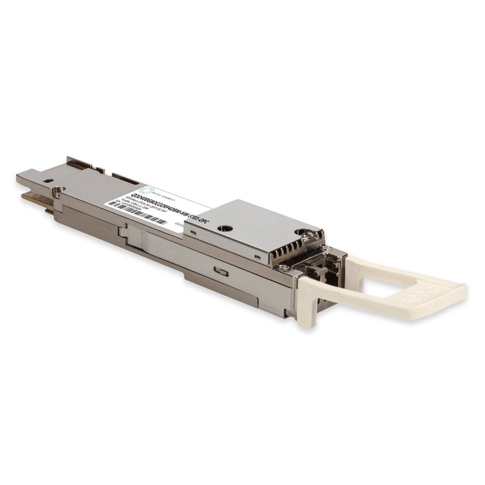 Huawei® Compatible TAA 400GBase-Open ZR+ Coherent QSFP-DD Transceiver (SMF, Tunable, 120km, LC, DOM, 4dBm)