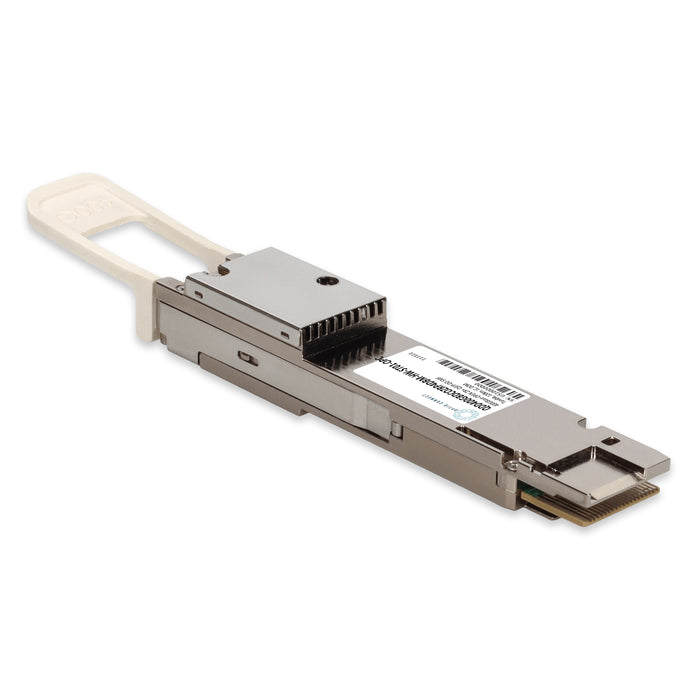 Huawei® Compatible TAA 400GBase-Open ZR+ Coherent QSFP-DD Transceiver (SMF, Tunable, 120km, LC, DOM, 4dBm)