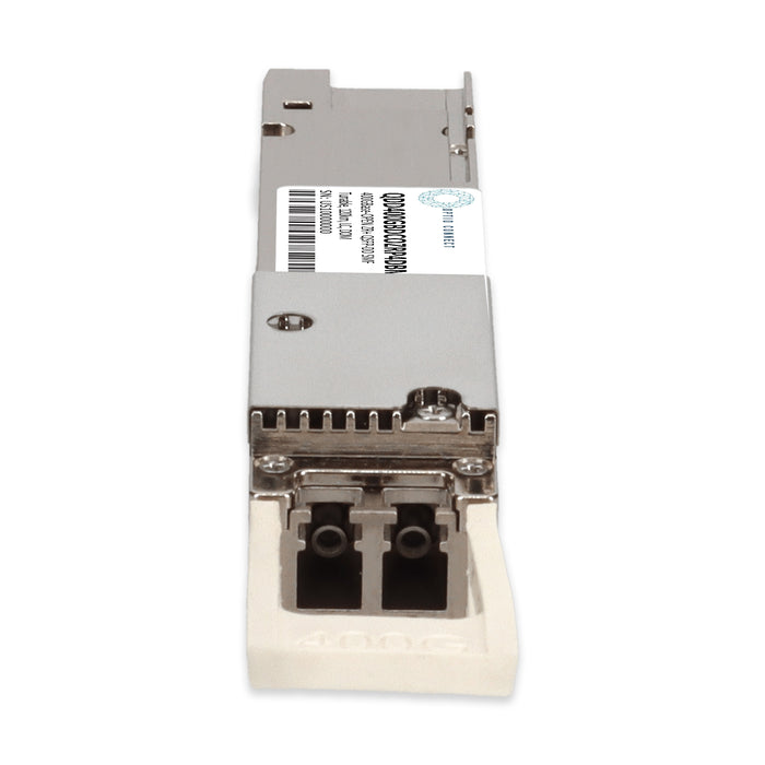 Huawei® Compatible TAA 400GBase-Open ZR+ Coherent QSFP-DD Transceiver (SMF, Tunable, 120km, LC, DOM, 4dBm)