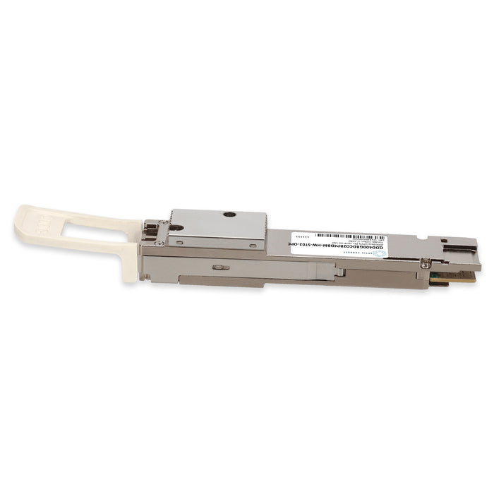Huawei® Compatible TAA 400GBase-Open ZR+ Coherent QSFP-DD Transceiver (SMF, Tunable, 120km, LC, DOM, 4dBm)