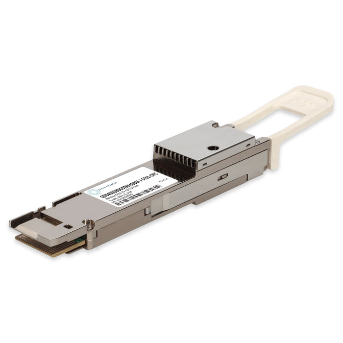 Juniper Networks® Compatible TAA 400GBase-Open ZR+ Coherent QSFP-DD Transceiver (SMF, Tunable, 120km, LC, DOM, 4dBm)