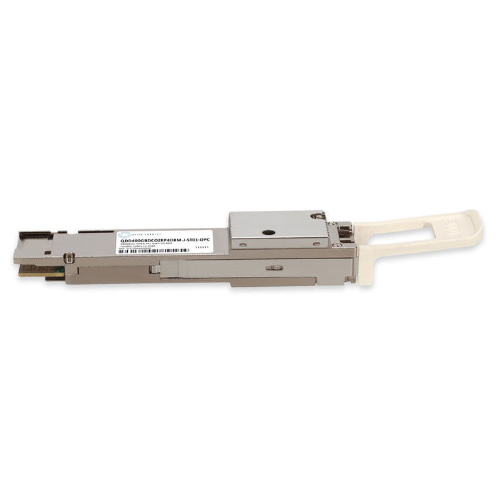 Juniper Networks® Compatible TAA 400GBase-Open ZR+ Coherent QSFP-DD Transceiver (SMF, Tunable, 120km, LC, DOM, 4dBm)