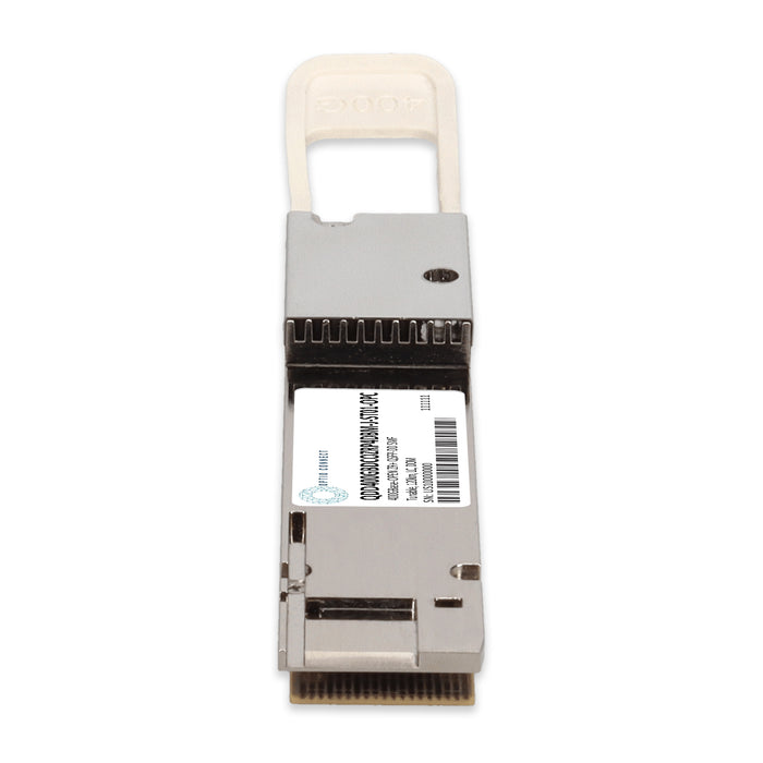 Juniper Networks® Compatible TAA 400GBase-Open ZR+ Coherent QSFP-DD Transceiver (SMF, Tunable, 120km, LC, DOM, 4dBm)