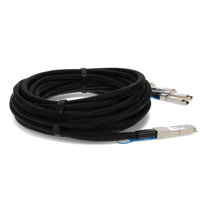 Juniper Networks QFX-QSFP-DACBO-1MA Compatible TAA Compliant 40GBase-CU QSFP+ to 4xSFP+ Direct Attach Cable (Active Twinax, 1m)