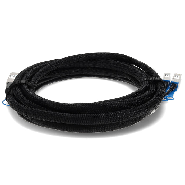 Juniper Networks QFX-QSFP-DACBO-2M Compatible TAA Compliant 40GBase-CU QSFP+ to 4xSFP+ Direct Attach Cable (Passive Twinax, 2m)