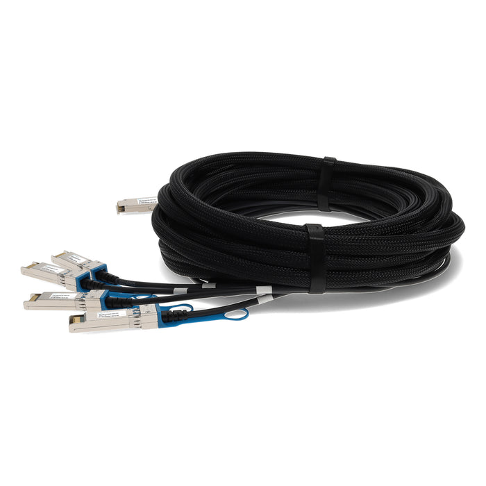 Juniper Networks QFX-QSFP-DACBO-3MA Compatible TAA Compliant 40GBase-CU QSFP+ to 4xSFP+ Direct Attach Cable (Active Twinax, 3m)