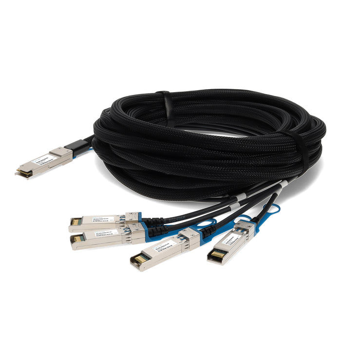 Juniper Networks QFX-QSFP-DACBO-5MA Compatible TAA Compliant 40GBase-CU QSFP+ to 4xSFP+ Direct Attach Cable (Active Twinax, 5m)