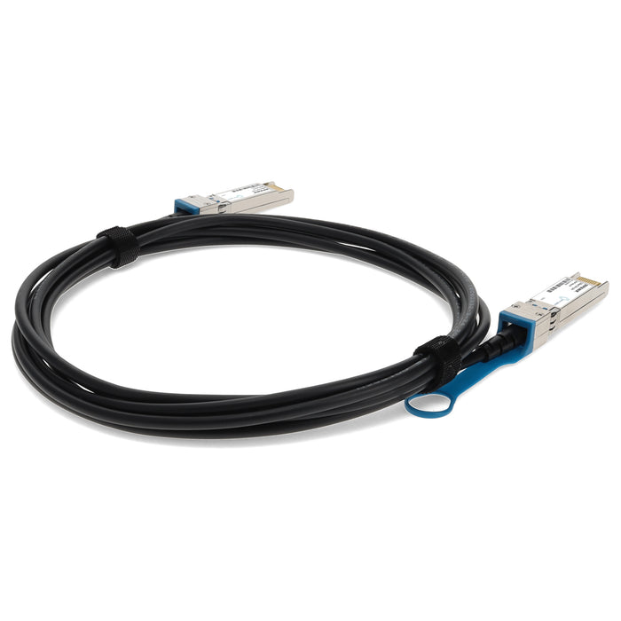 Juniper Networks QFX-SFP-DAC-4MA Compatible TAA Compliant 10GBase-CU SFP+ to SFP+ Direct Attach Cable (Active Twinax, 4m)