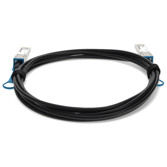 HP QK702A Compatible TAA Compliant 10GBase-CU SFP+ Direct Attach Cable (Active Twinax, 10m)