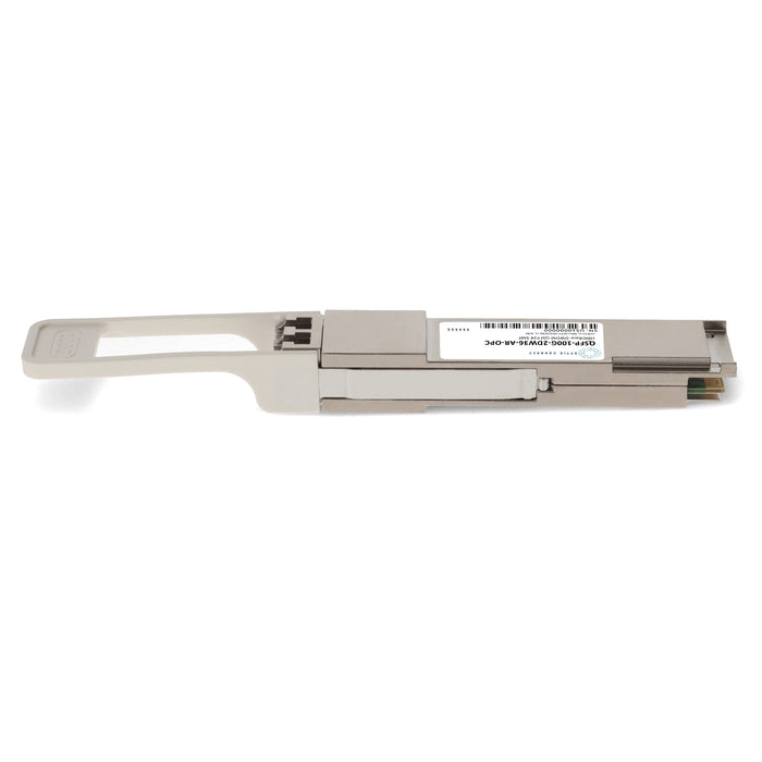 Arista Networks® QSFP-100G-2DW36-AR Compatible TAA 100GBase-DWDM 100GHz PAM4 QSFP28 Transceiver (SMF, 1548.51nm, 80km w/EDFA/DCM, LC, DOM)