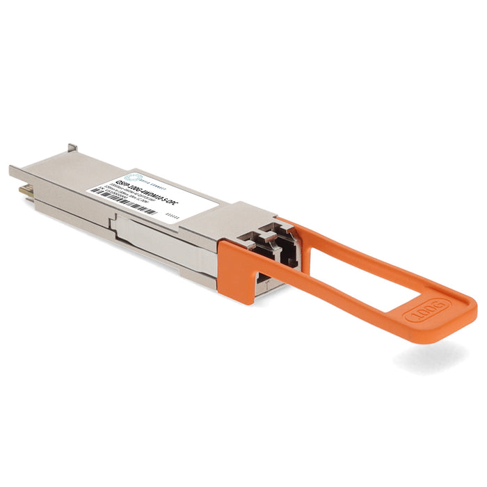 Cisco® Compatible TAA 100GBase-4WDM-20 QSFP28 Transceiver (SMF, 1310nm, 10km, LC, DOM)