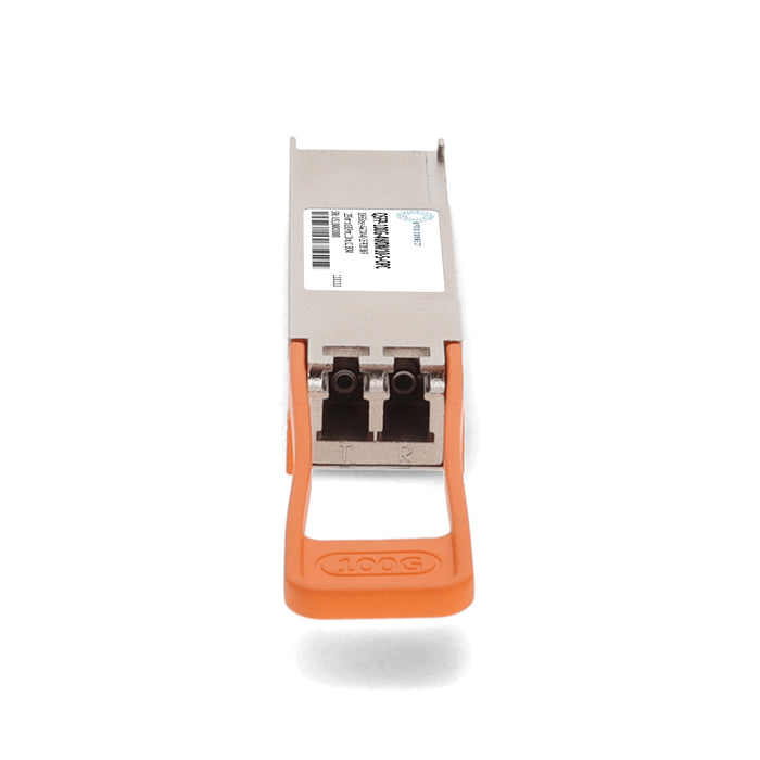 Cisco® Compatible TAA 100GBase-4WDM-20 QSFP28 Transceiver (SMF, 1310nm, 10km, LC, DOM)