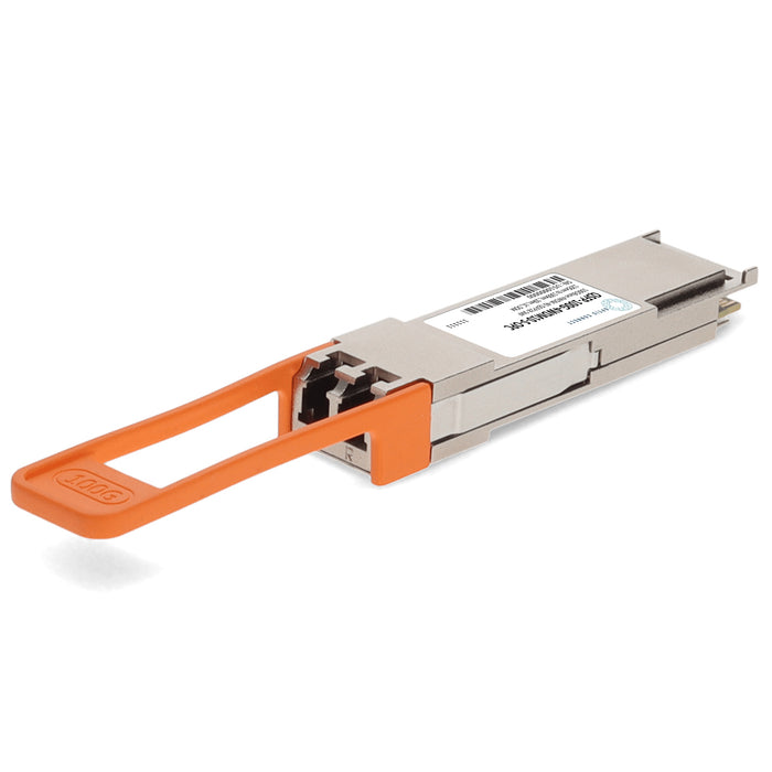 Cisco® Compatible TAA 100GBase-4WDM-20 QSFP28 Transceiver (SMF, 1310nm, 10km, LC, DOM)