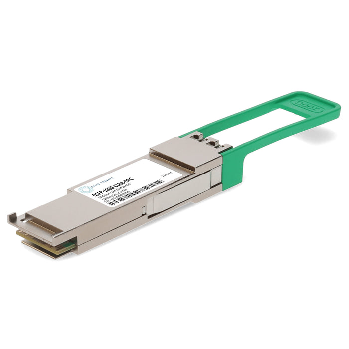 Alcatel-Lucent Nokia® Compatible TAA 100GBase-CLR4 QSFP28 Transceiver (SMF, 1310nm, 2km, LC, DOM)