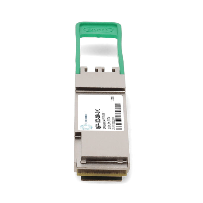 Alcatel-Lucent Nokia® Compatible TAA 100GBase-CLR4 QSFP28 Transceiver (SMF, 1310nm, 2km, LC, DOM)