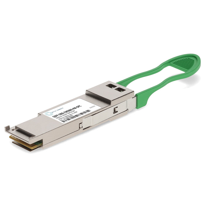 Huawei® QSFP-100G-CWDM4-HW Compatible TAA 100GBase-CWDM4 QSFP28 Transceiver (SMF, 1270nm to 1330nm, 2km, LC, DOM)