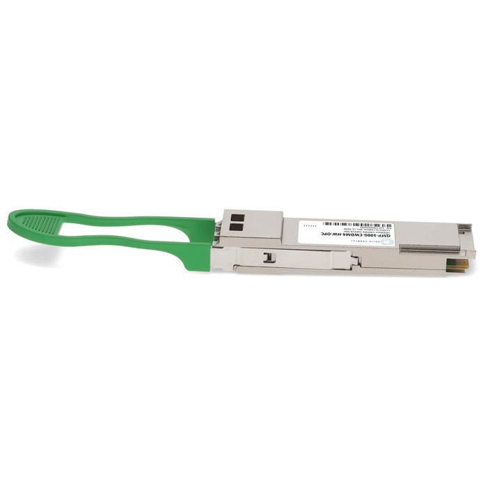 Huawei® QSFP-100G-CWDM4-HW Compatible TAA 100GBase-CWDM4 QSFP28 Transceiver (SMF, 1270nm to 1330nm, 2km, LC, DOM)