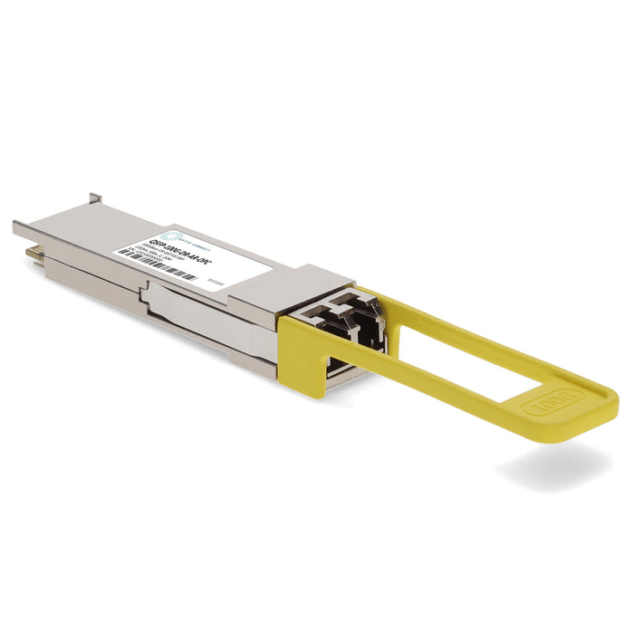Arista Networks® QSFP-100G-DR-AR Compatible TAA 100GBase-DR QSFP28 Single Lambda Transceiver (SMF, 1310nm, 500m, LC, DOM, with FEC)