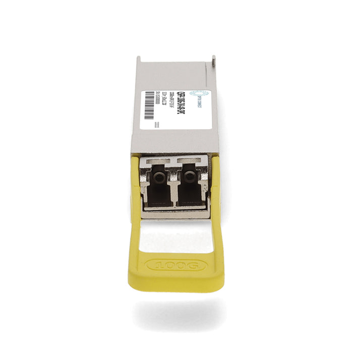 Arista Networks® QSFP-100G-DR-AR Compatible TAA 100GBase-DR QSFP28 Single Lambda Transceiver (SMF, 1310nm, 500m, LC, DOM, with FEC)