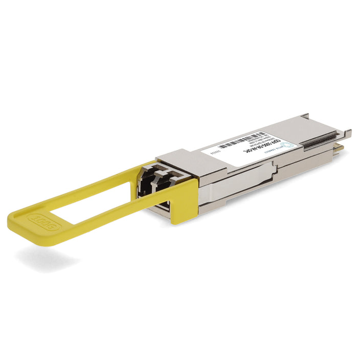 Arista Networks® QSFP-100G-DR-AR Compatible TAA 100GBase-DR QSFP28 Single Lambda Transceiver (SMF, 1310nm, 500m, LC, DOM, with FEC)