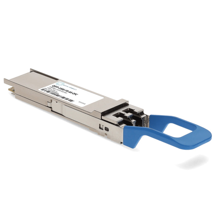 Arista Networks® QSFP-100G-FR-AR Compatible TAA 100GBase-FR QSFP28 Transceiver (SMF, 1310nm, 2km, LC)