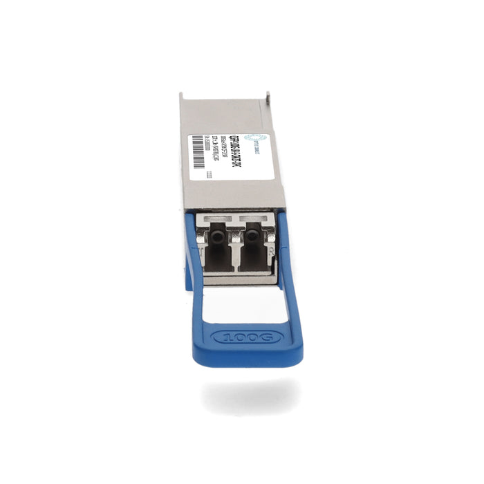 Cisco® QSFP-100G-LR-S-CW27 Compatible TAA 100GBase-CWDM QSFP28 Transceiver Single Lambda (SMF, 1270nm, 10km w/FEC, LC, DOM)