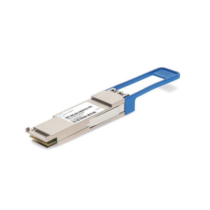 Cisco® QSFP-100G-LR4-S-4WDM-20-I Compatible TAA 100GBase-4WDM-20 QSFP28 Transceiver (SMF, 1295nm to 1309nm, 20km, LC, DOM, -40 to 85C)