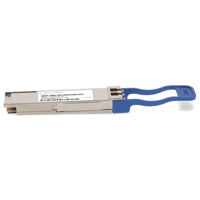 H3C® QSFP-100G-LR4-WDM1300 Compatible TAA 100GBase-LR4 QSFP28 Transceiver (SMF, 1295nm to 1309nm, 10km, LC, DOM)