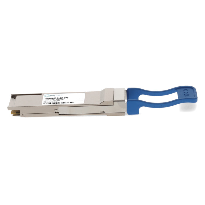 Arista Networks® QSFP-100G-PLRL4 Compatible TAA 100GBase-PLRL4 QSFP28 Transceiver (SMF, 1310nm, 2km, MPO, DOM)