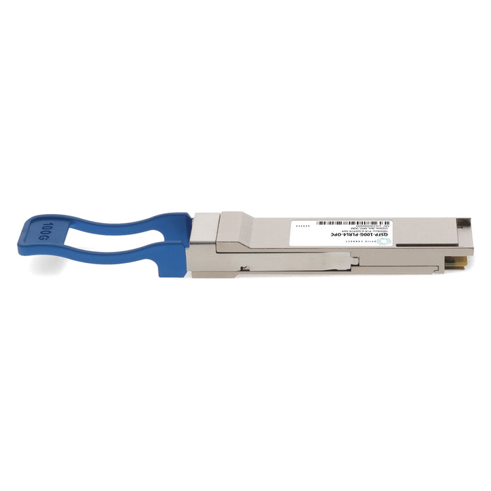 Arista Networks® QSFP-100G-PLRL4 Compatible TAA 100GBase-PLRL4 QSFP28 Transceiver (SMF, 1310nm, 2km, MPO, DOM)